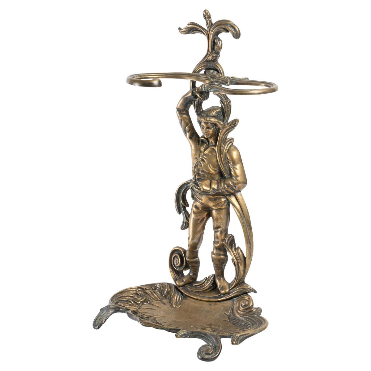 Bronze Umbrella Stand for sale at Pamono
