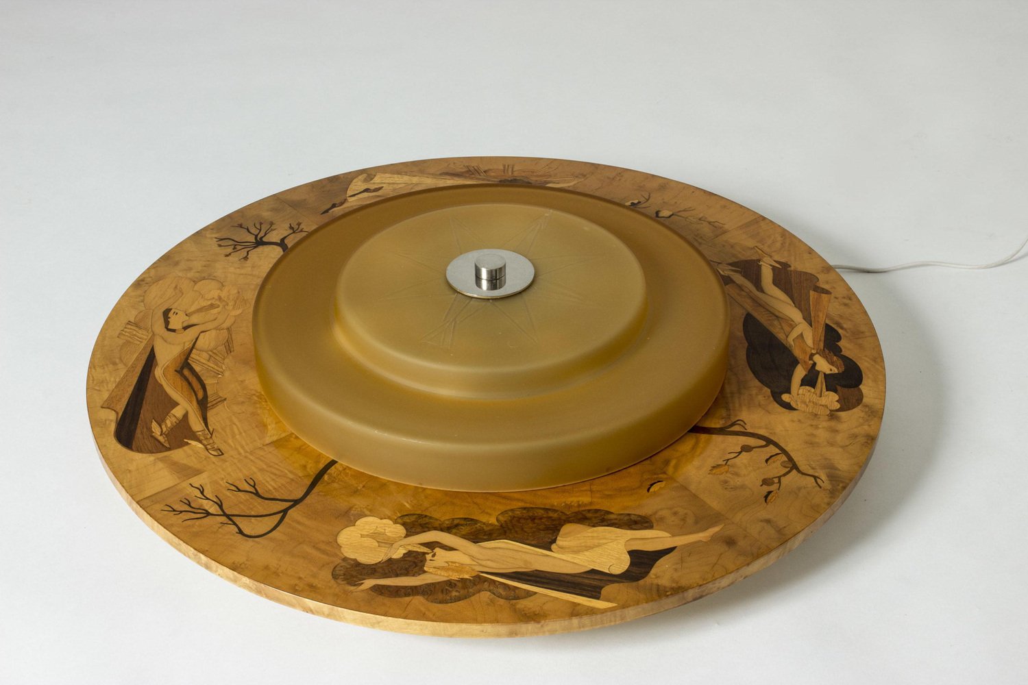 Deckenlampe von Birger Ekman bei Pamono kaufen