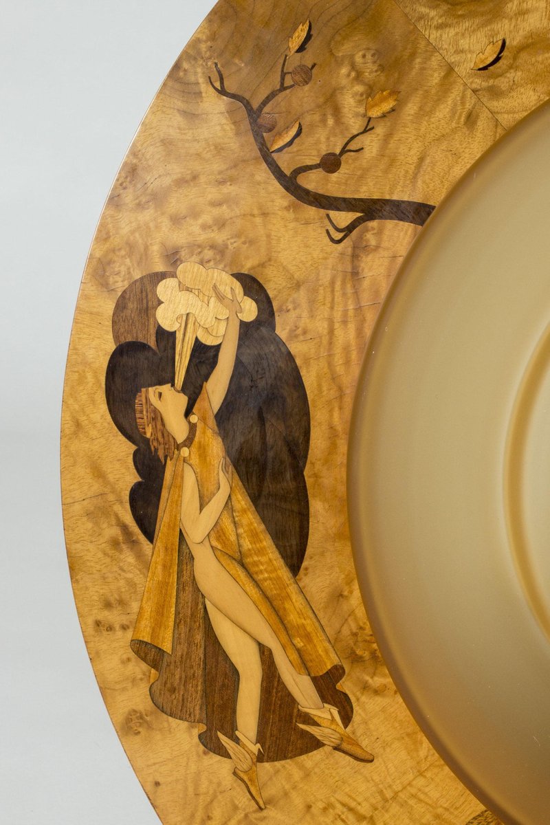 Deckenlampe von Birger Ekman bei Pamono kaufen