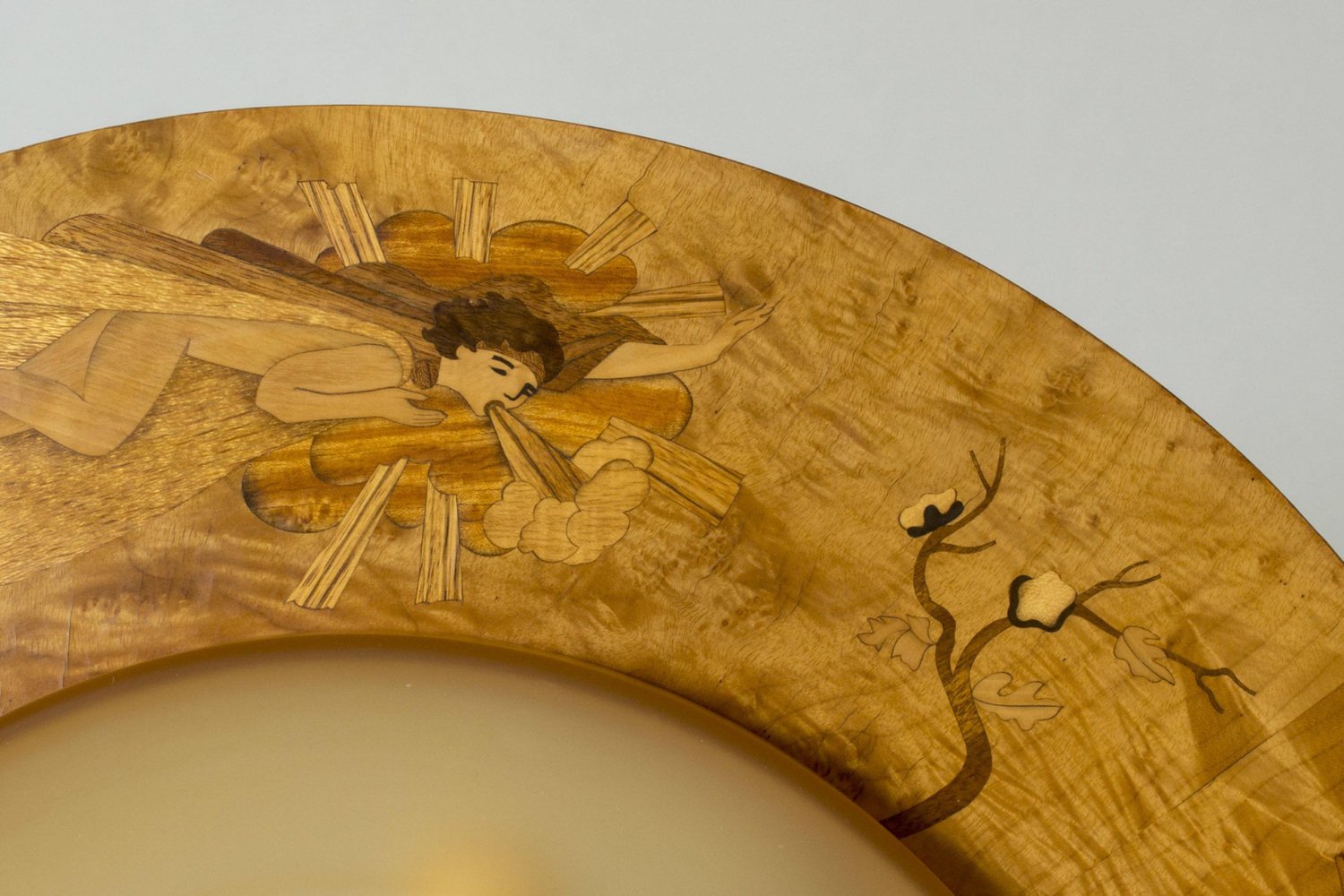 Deckenlampe von Birger Ekman bei Pamono kaufen