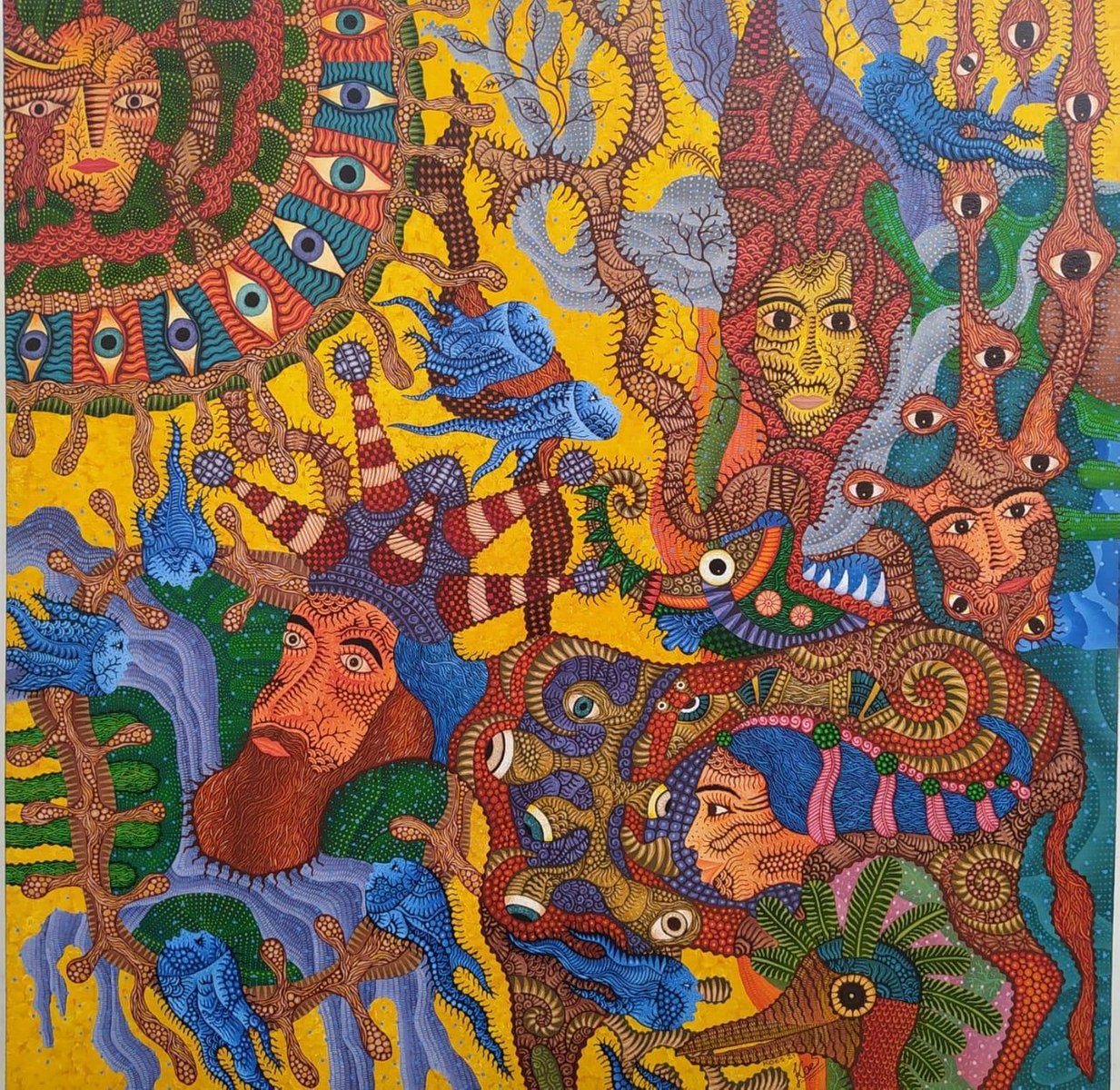 Indonesian Contemporary Artwork by Kusbudiyanto, 2021 for sale at Pamono