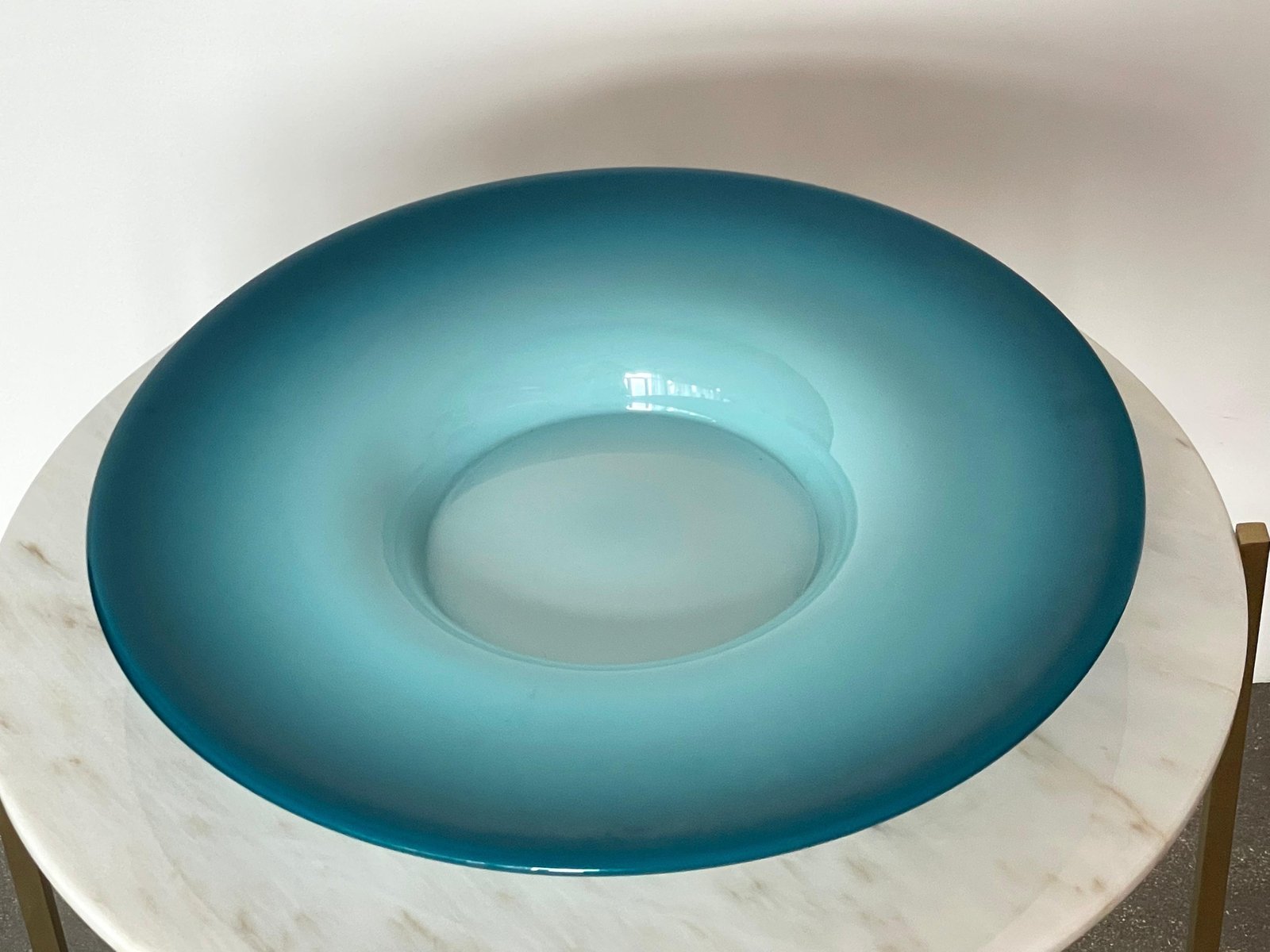 Italian Decorative Centerpiece Plate, 1960s for sale at Pamono