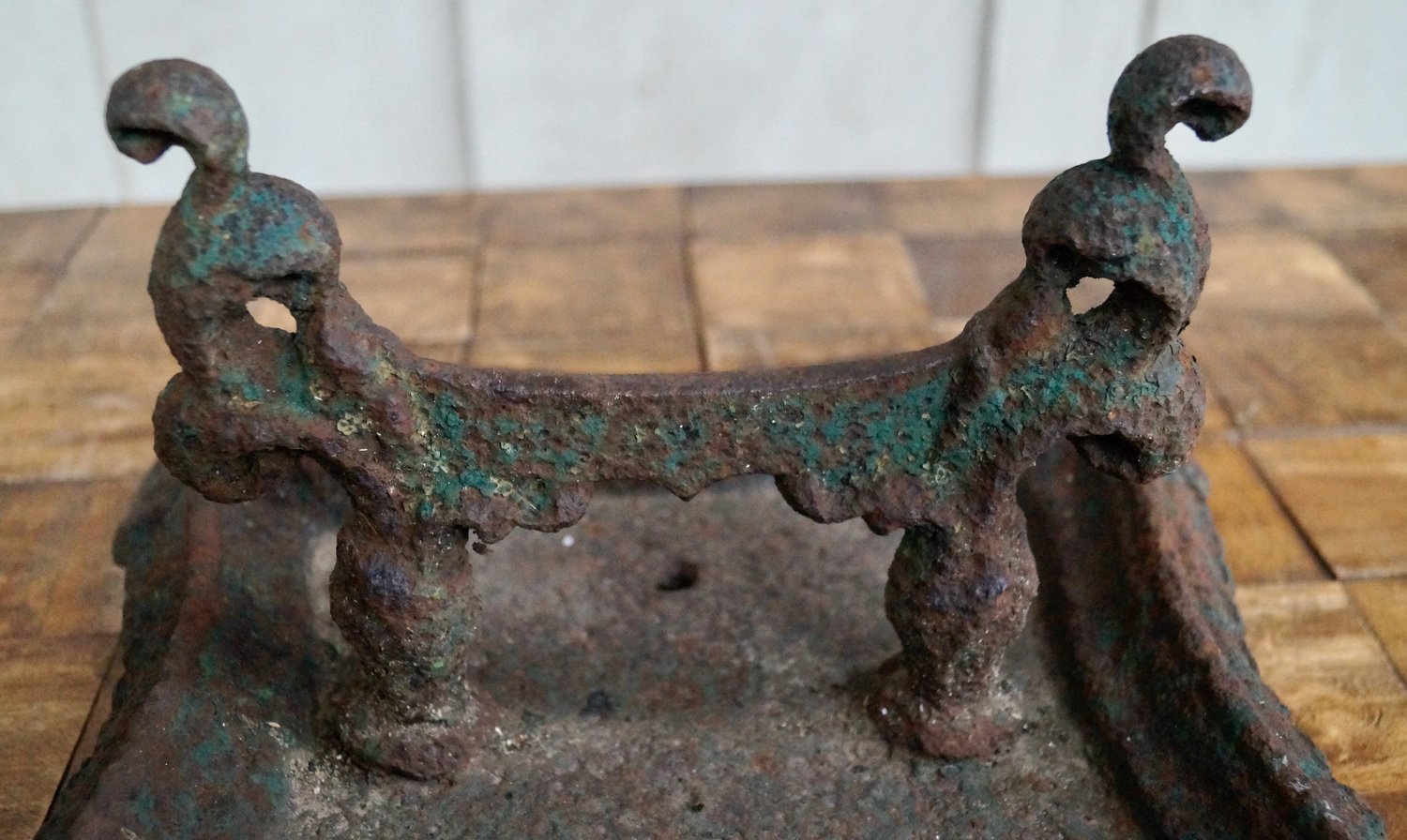 Victorian Cast Iron Boot Scraper for sale at Pamono