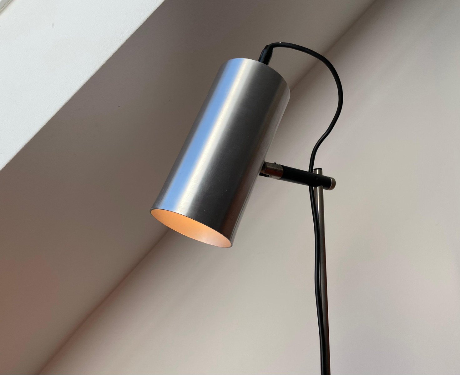Lampada A Morsetto E27 In Metallo Nero Con Collo Di Cigno Flessibile - 2 Pezzi, 220 Cm Di Cavo, Per Lettura, Studio E Hobby