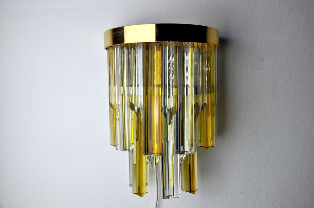 Two Tone Sconce By Paolo Venini Italy 1970s For Sale At Pamono