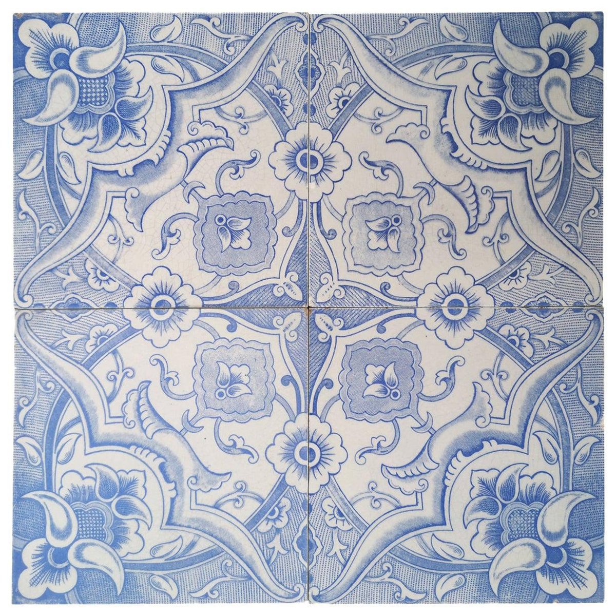 Antique Tile from Boch Freres, Louvière, 1930s for sale at Pamono