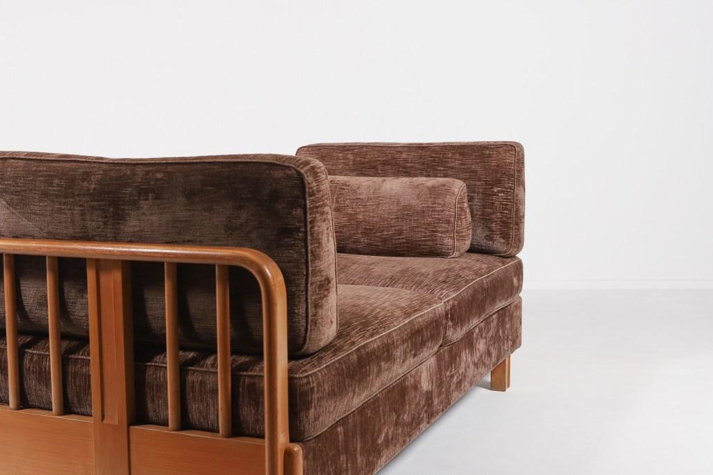 MidCentury Italian Daybed, 1950s for sale at Pamono