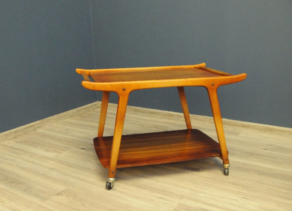 Teak Bar Cart for sale at Pamono