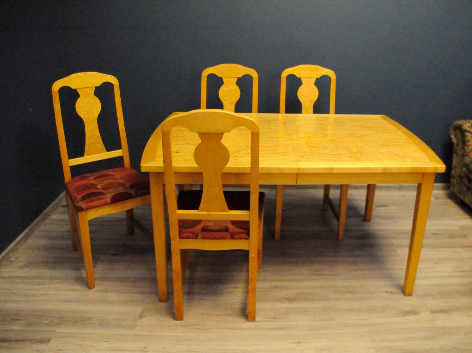 Dining Chairs, Set of 4 for sale at Pamono