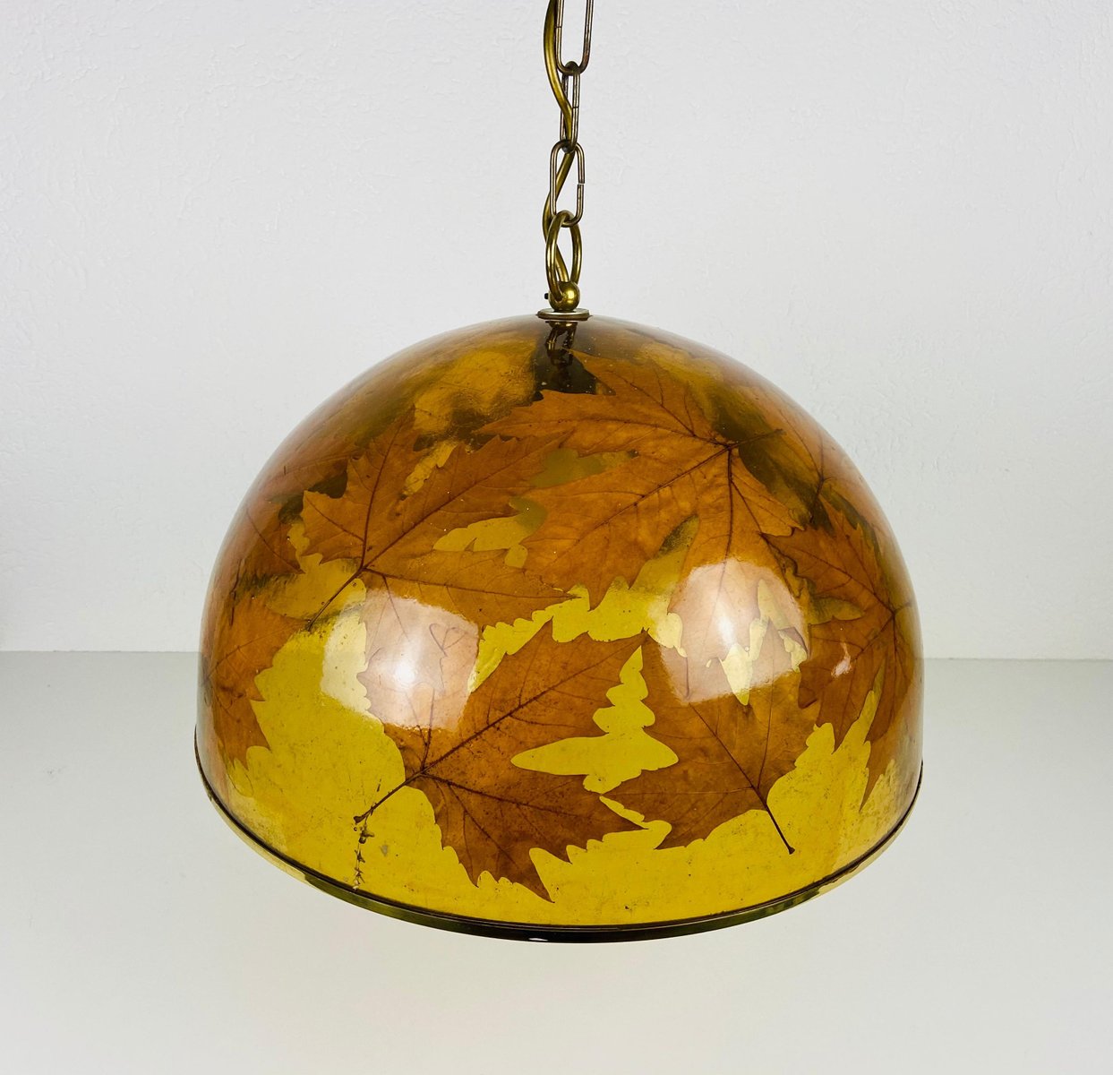 Acrylic Glass Pendant Lamp, Germany, 1960s for sale at Pamono