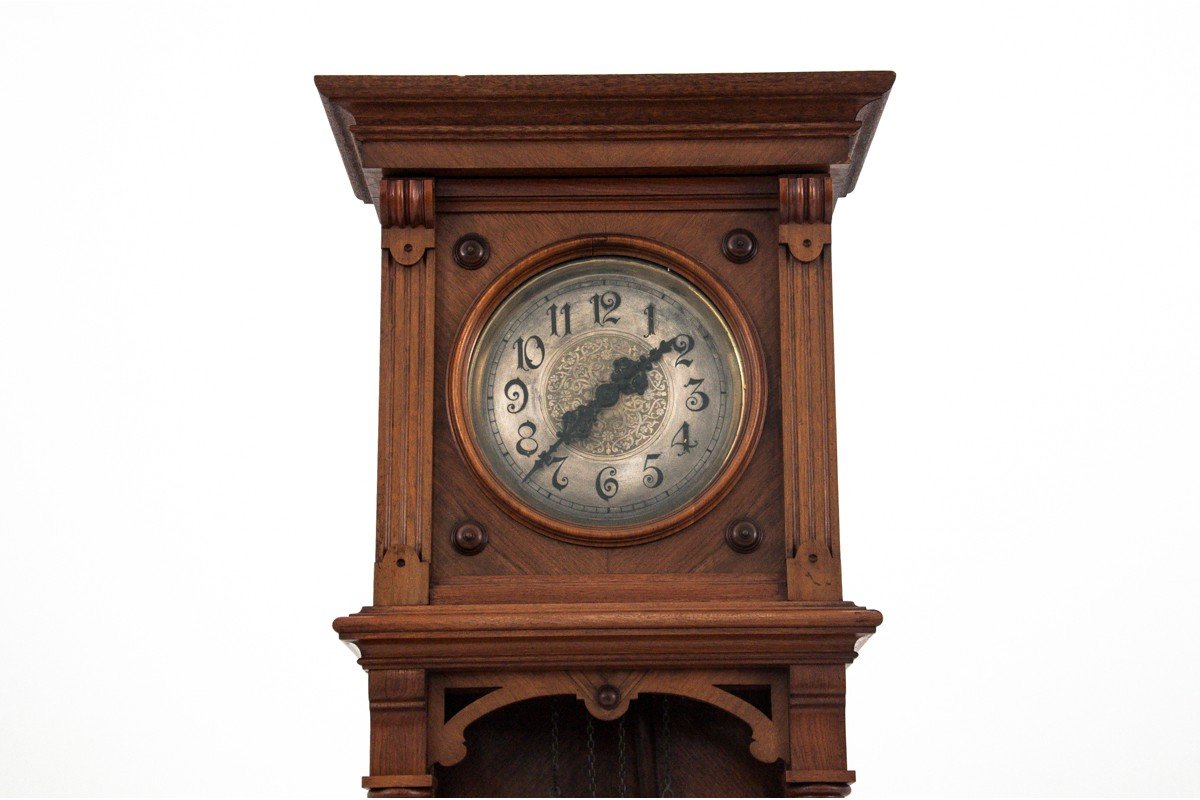 Antique Standing Clock from Gustav Becker, Germany, 1890s for sale at