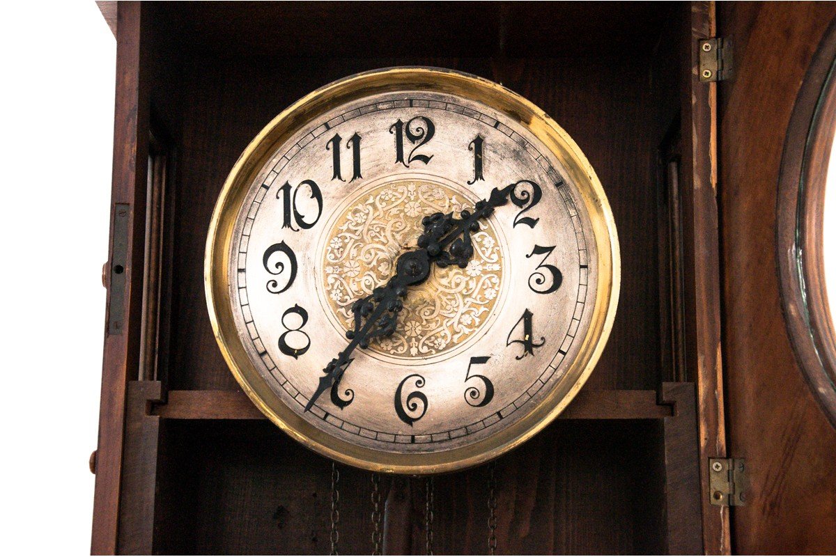 Antique Standing Clock from Gustav Becker, Germany, 1890s for sale at