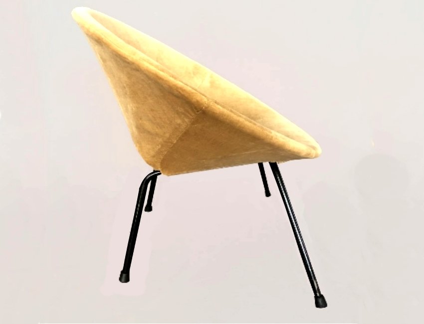 fauteuil rond velours fauteuil rond en velours beige italie en vente sur pamono fauteuil rond velours fauteuil rond en velours beige italie en vente sur pamono