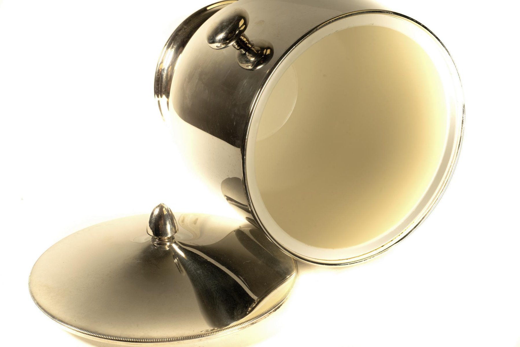 Italian Ice Bucket by Maestri for sale at Pamono