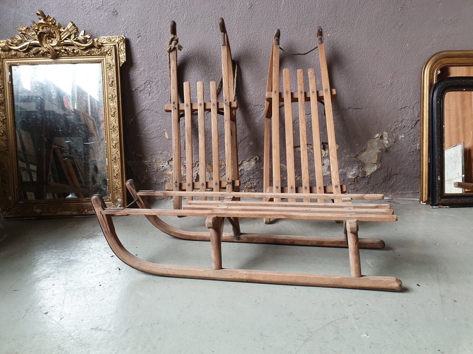 Sledges, Set of 3 for sale at Pamono