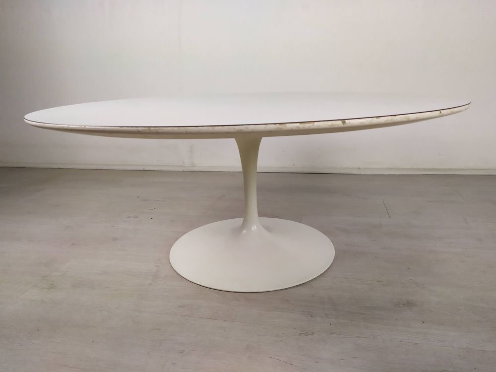 Coffee Table with Tulip Foot by Eero Saarinen for Knoll ...