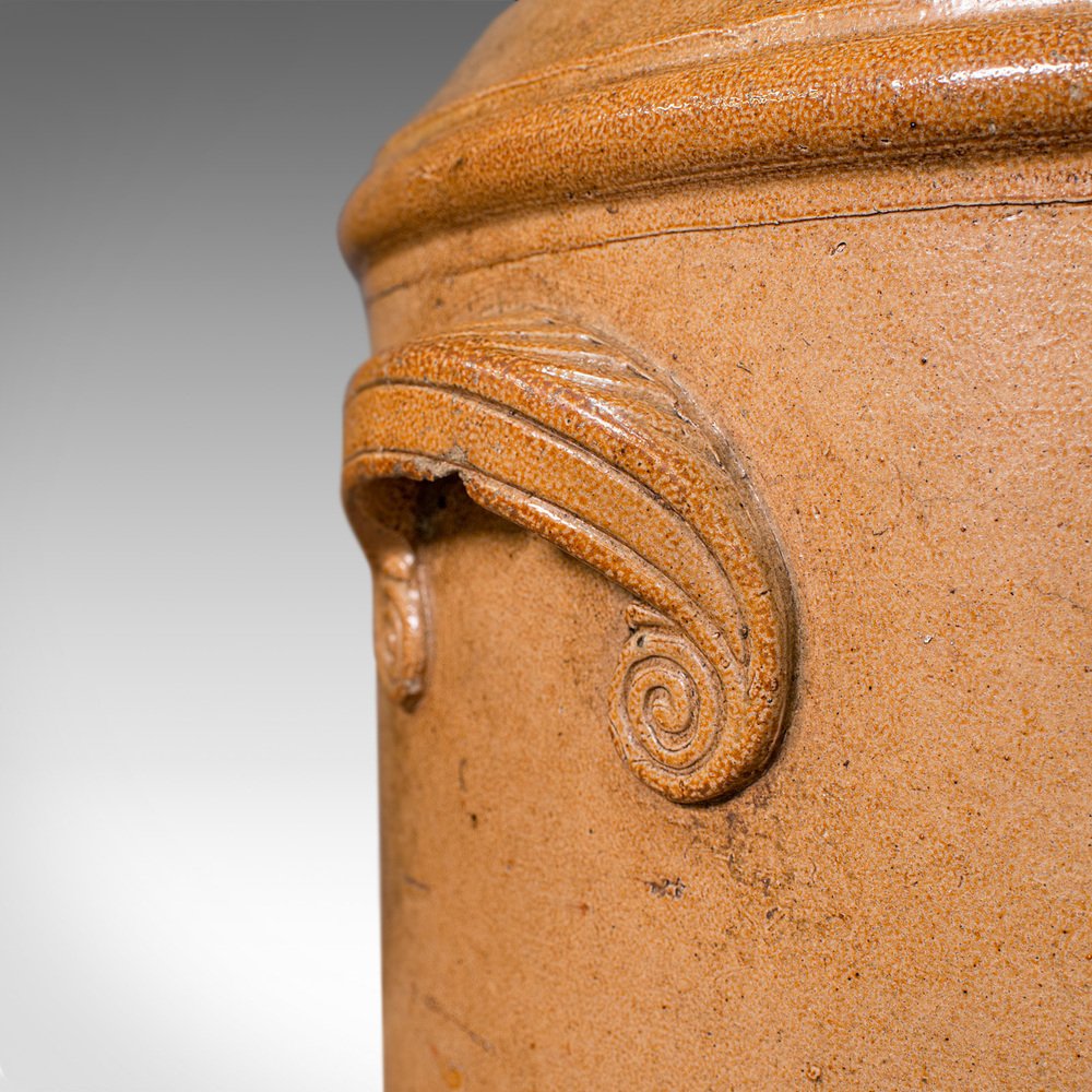 Antique English Victorian Decorative Water Purifying Filter in Ceramic ...
