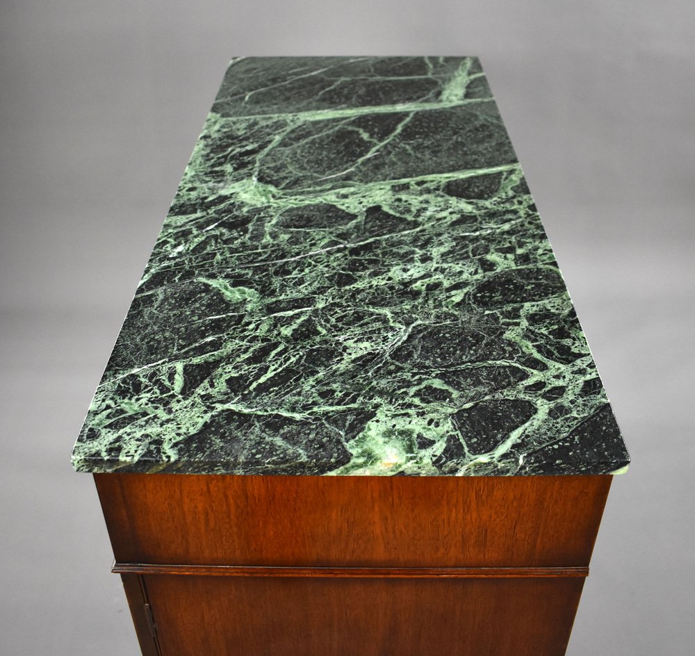 Antiker Besteckschrank aus Mahagoni bei Pamono kaufen