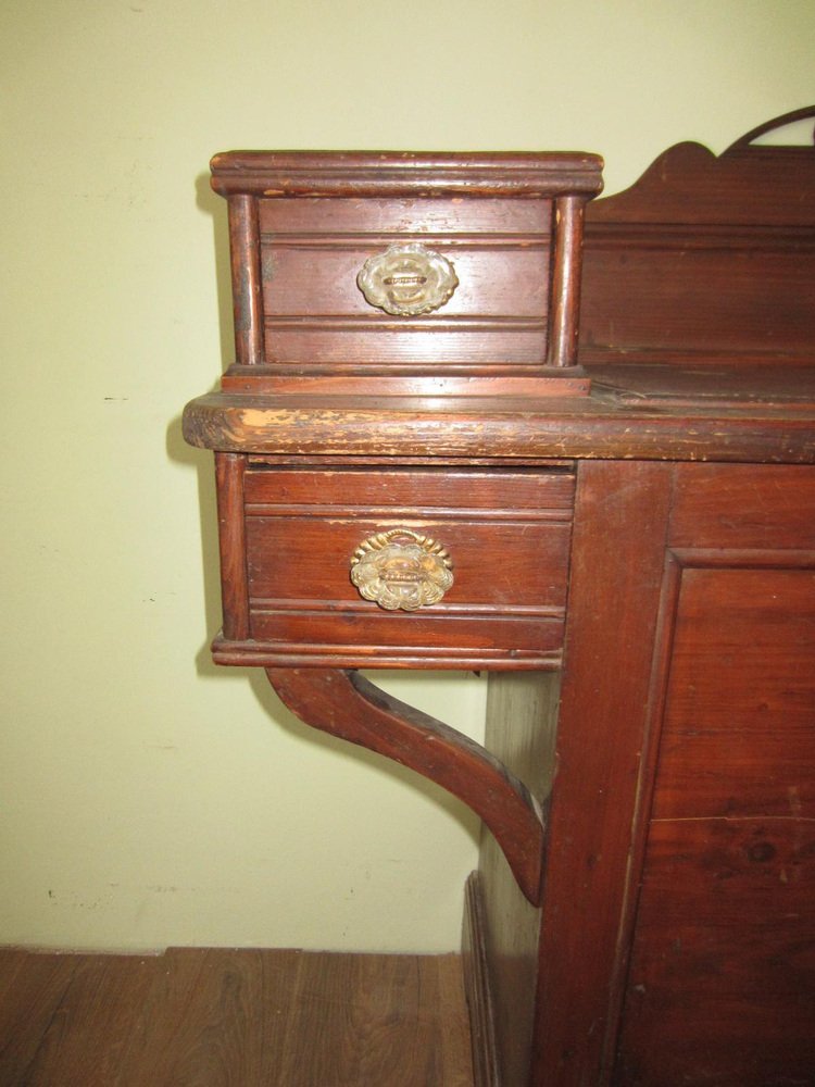 Antique Linen Chest or for sale at Pamono
