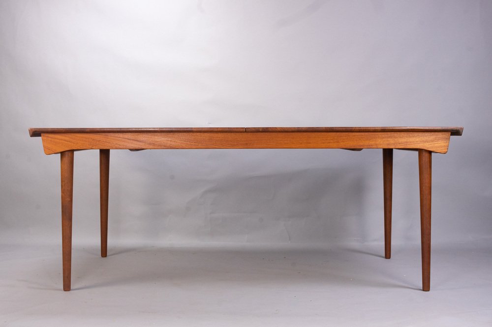 Table De Repas Finn Juhl Pour France & Son - Palissandre, Extensible 250 Cm, Modèle 540, 1960
