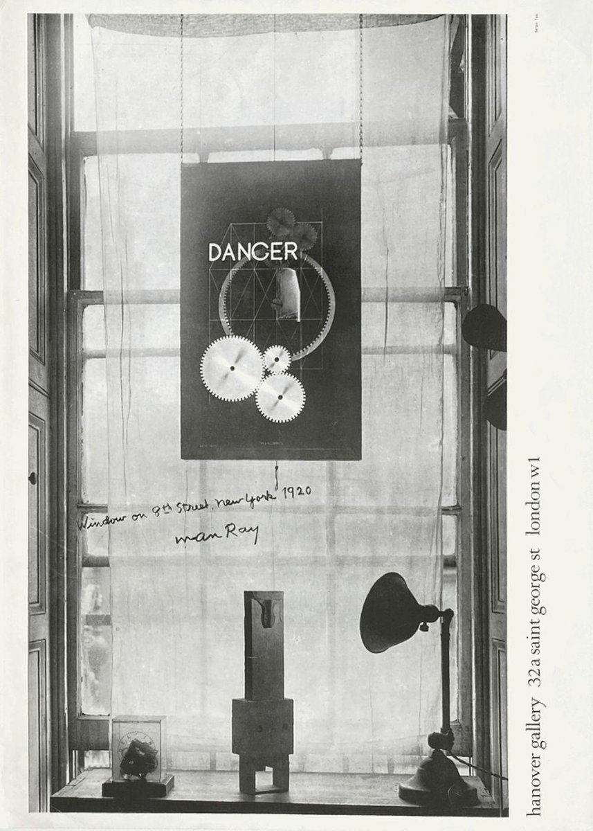 Expo 69 Hanover Gallery London Poster by Man Ray for sale at Pamono