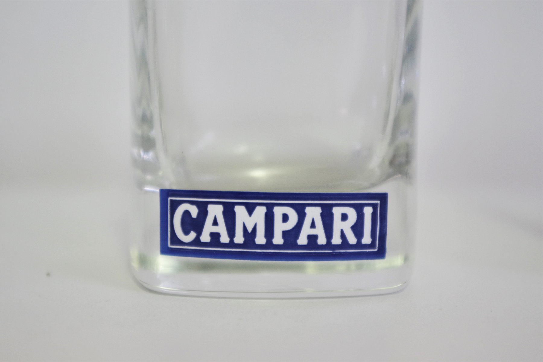Glasses from Campari, 1970s, Set of 5 for sale at Pamono