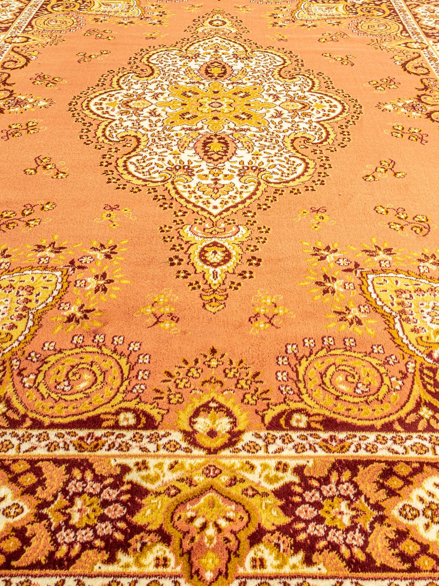 Mid-Century Modern Wool Rug, 1960s for sale at Pamono