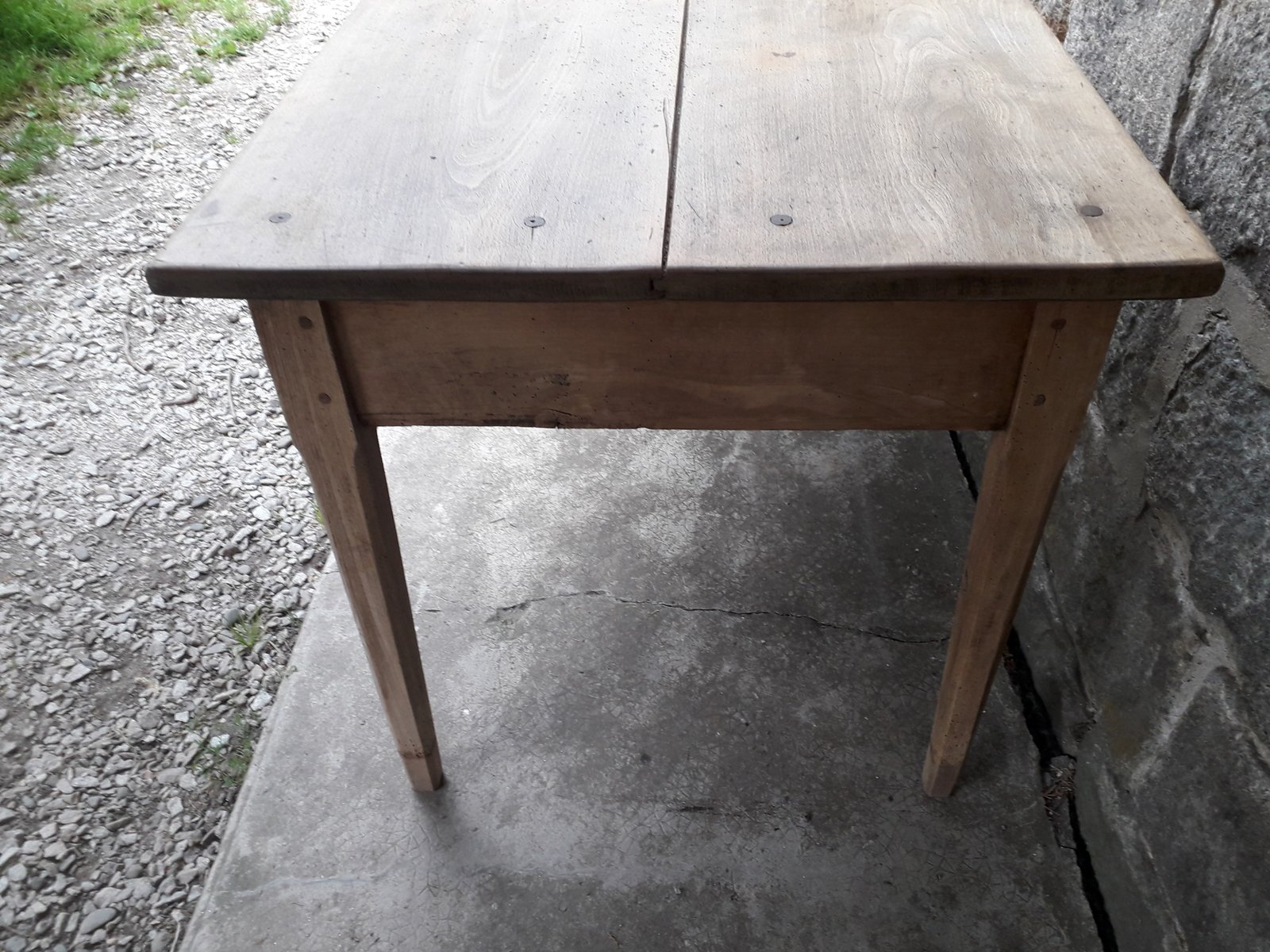 Rustikaler Bauerntisch bei Pamono kaufen