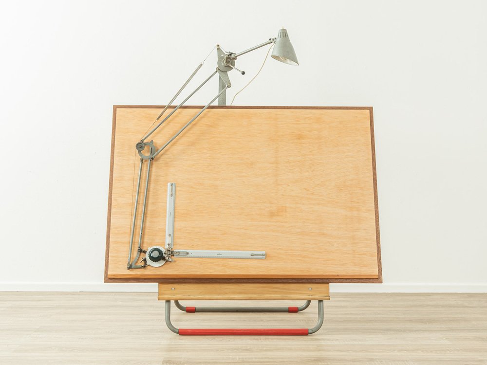 Architect's Drawing Table from Nestler, 1950s for sale at Pamono