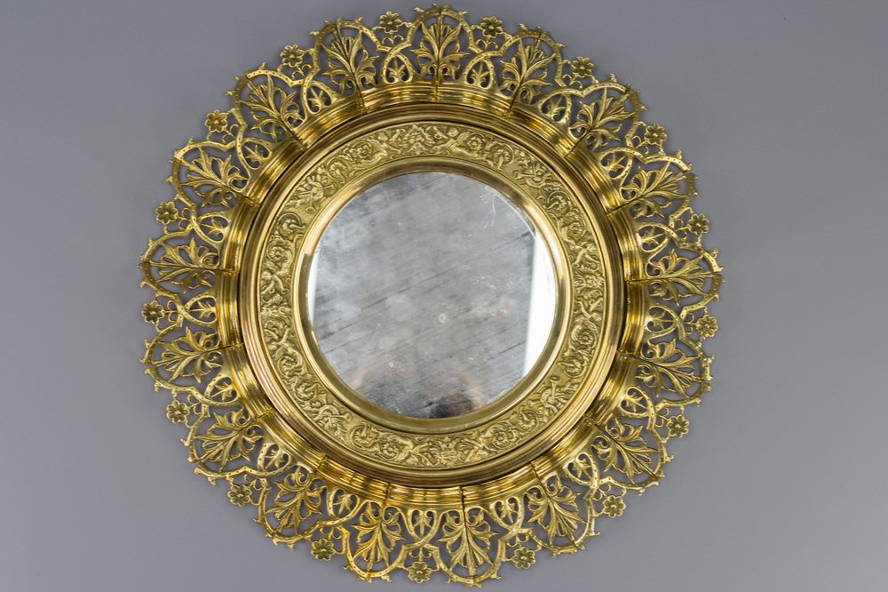 3 Cabochon Rotondi In Bronzo Antico 20mm – Base Per Gioielli Fai Da Te, Vintage, Con Occhiello