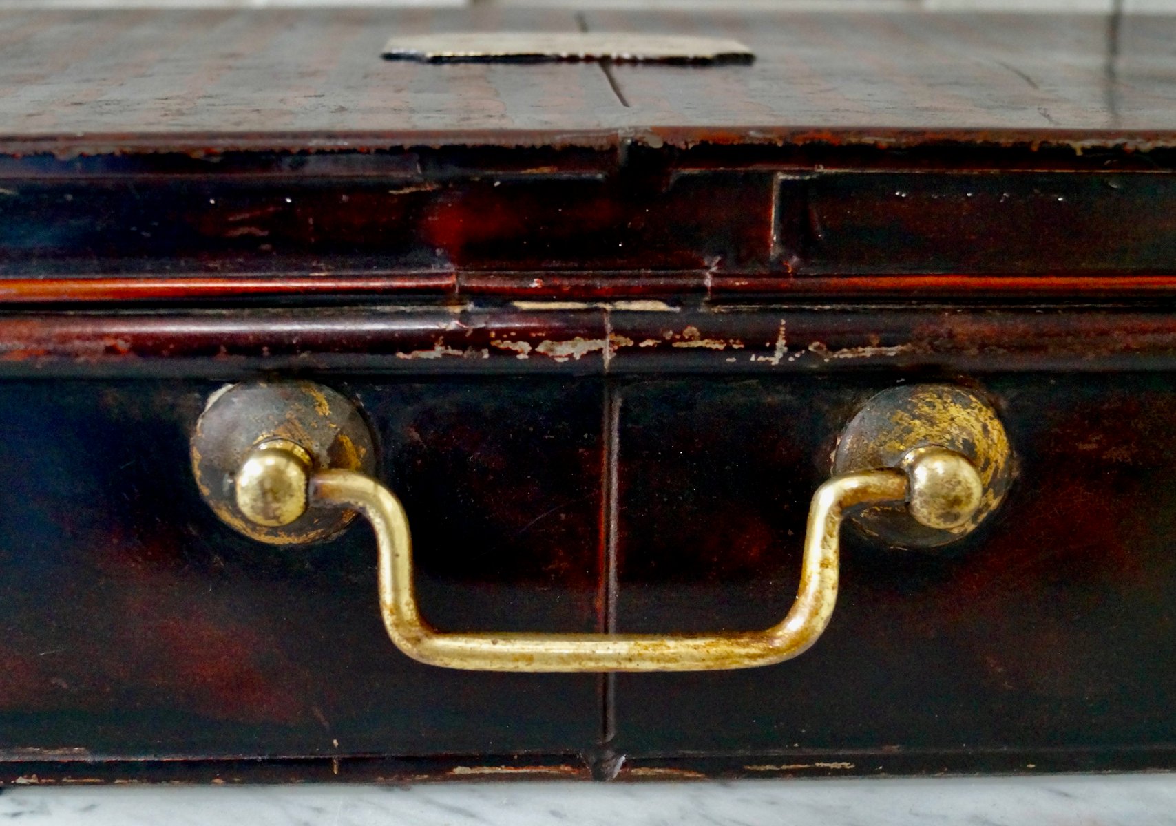Antique Judges Robe Box from Ede & Ravenscroft for sale at Pamono