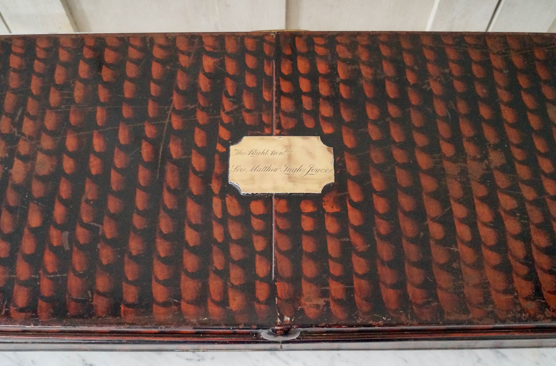 Antique Judges Robe Box from Ede & Ravenscroft for sale at Pamono
