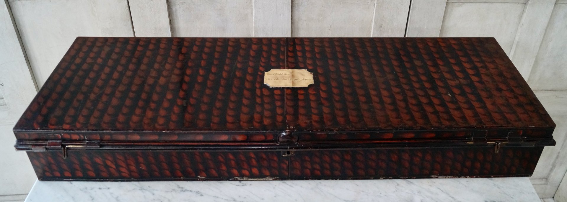 Antique Judges Robe Box from Ede & Ravenscroft for sale at Pamono