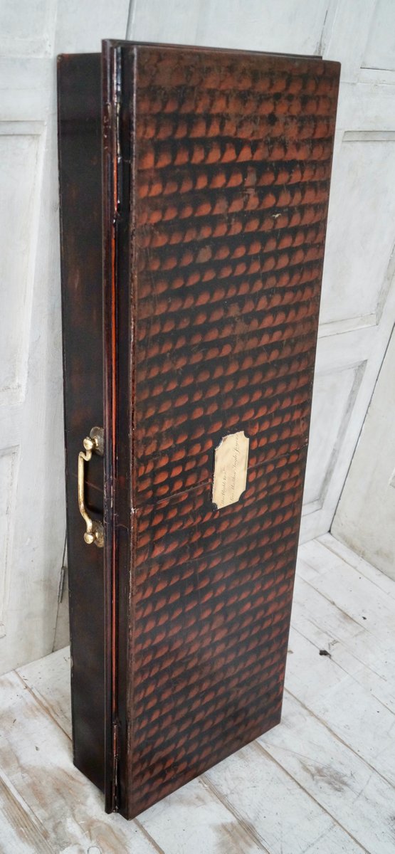 Antique Judges Robe Box from Ede & Ravenscroft for sale at Pamono