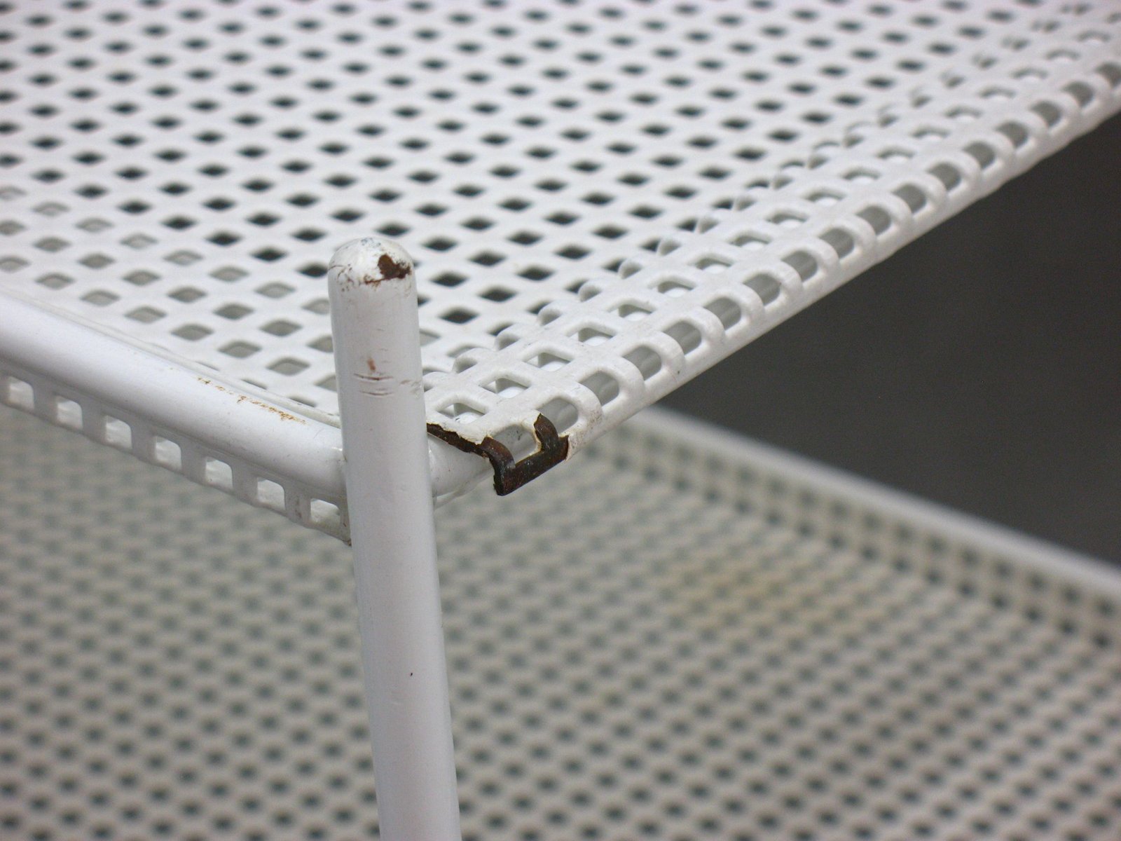 Metal Garden Trolley Table, 1980s for sale at Pamono