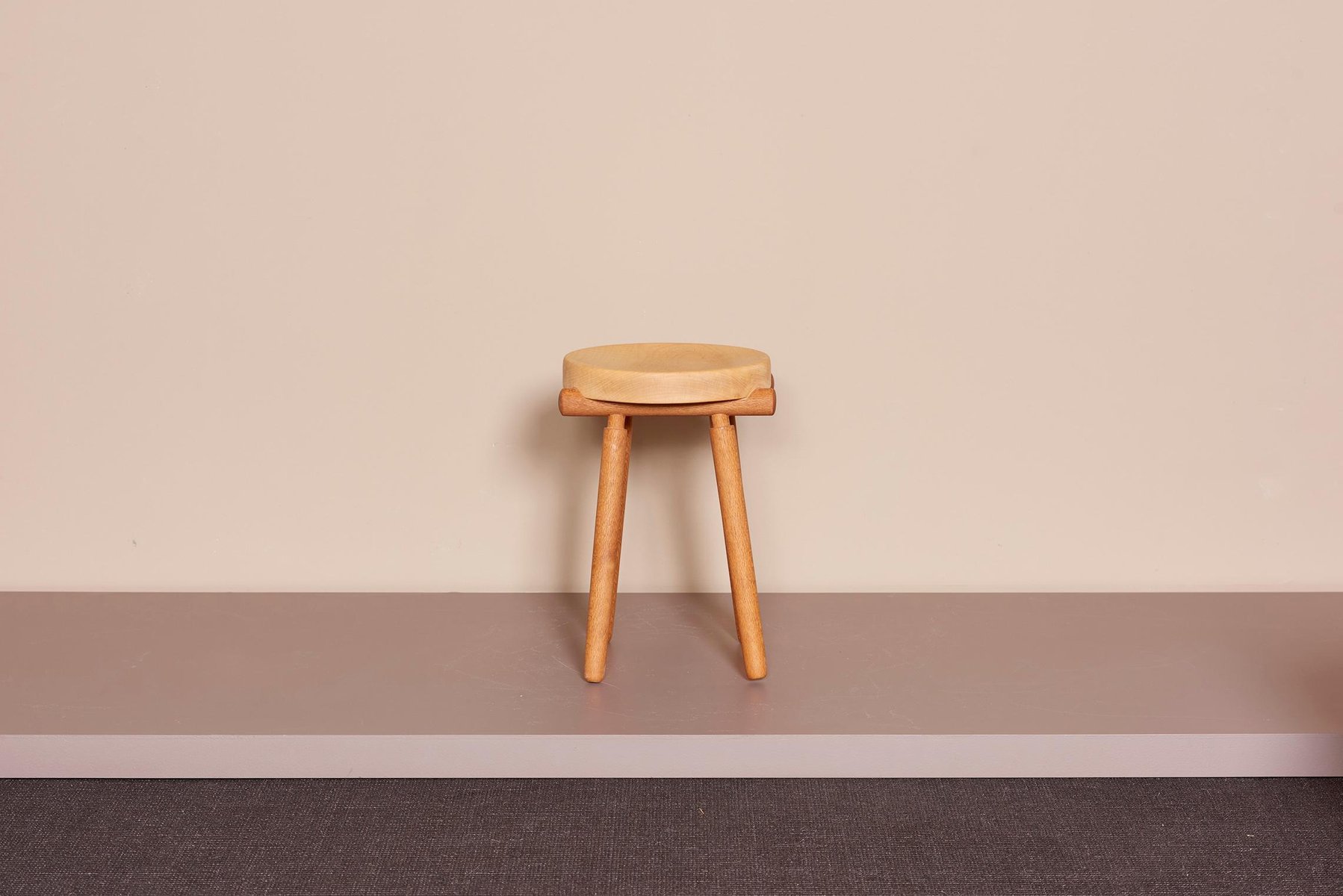 Stool by Michael Rozell, USA, 2020 for sale at Pamono