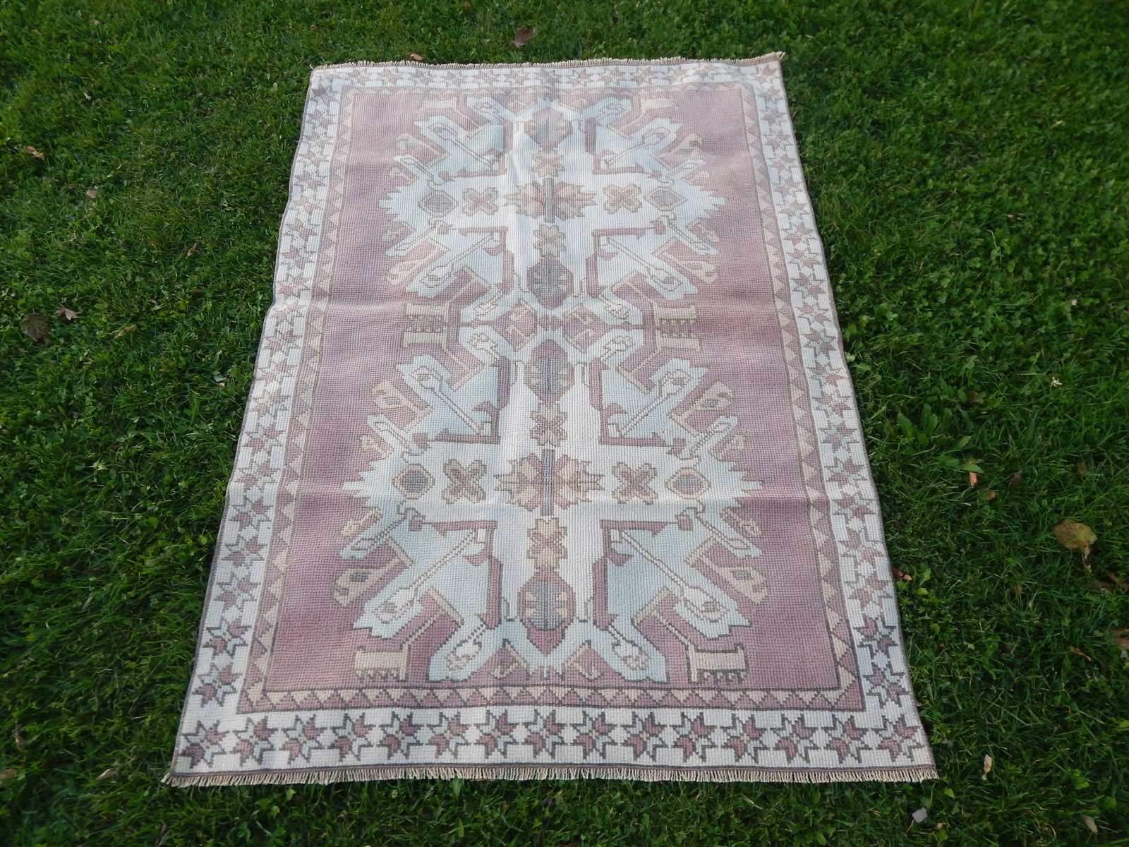 Vintage Turkish Kars Carpet for sale at Pamono
