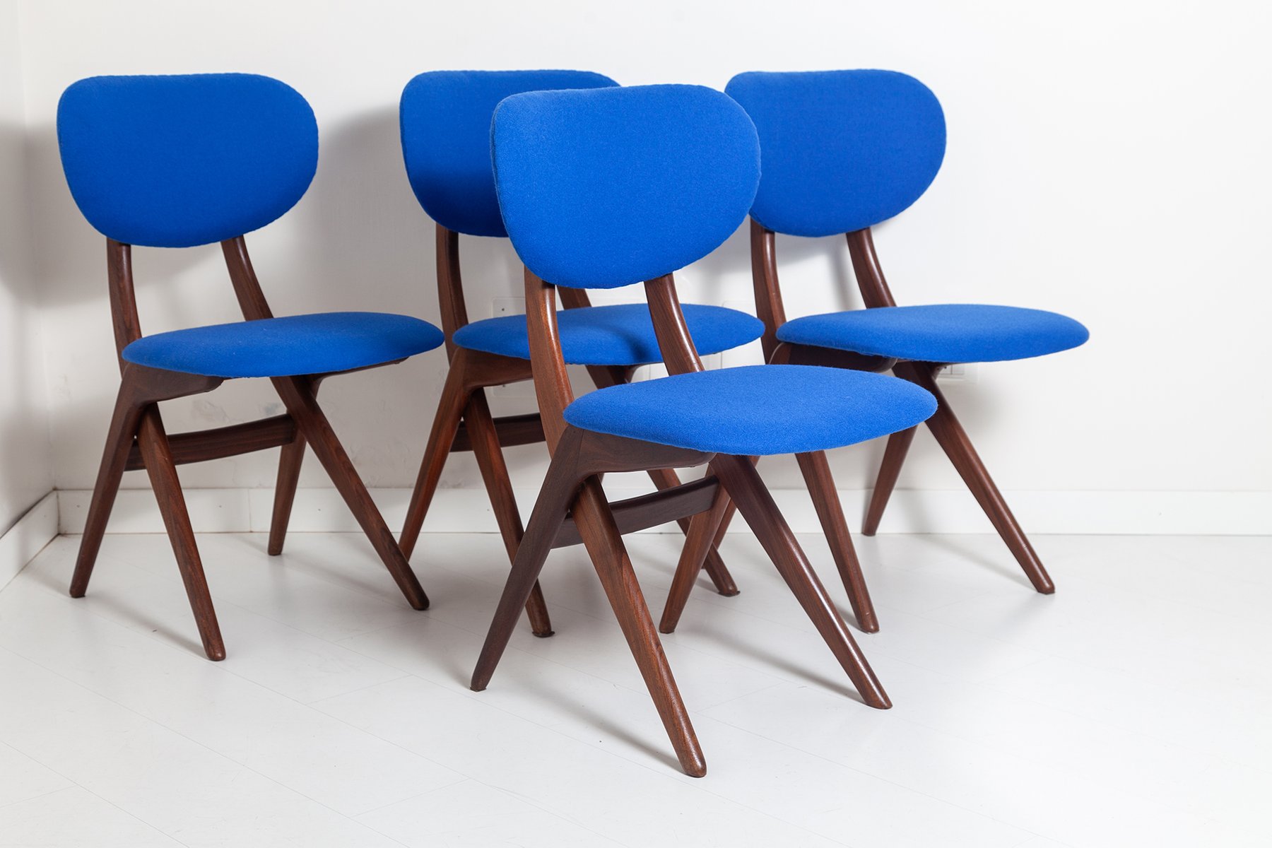 Vintage Les Plus Belles Chaises De Salle à Manger Chaises de Salle à Manger Vintage par Louis van Teeffelen pour WéBé