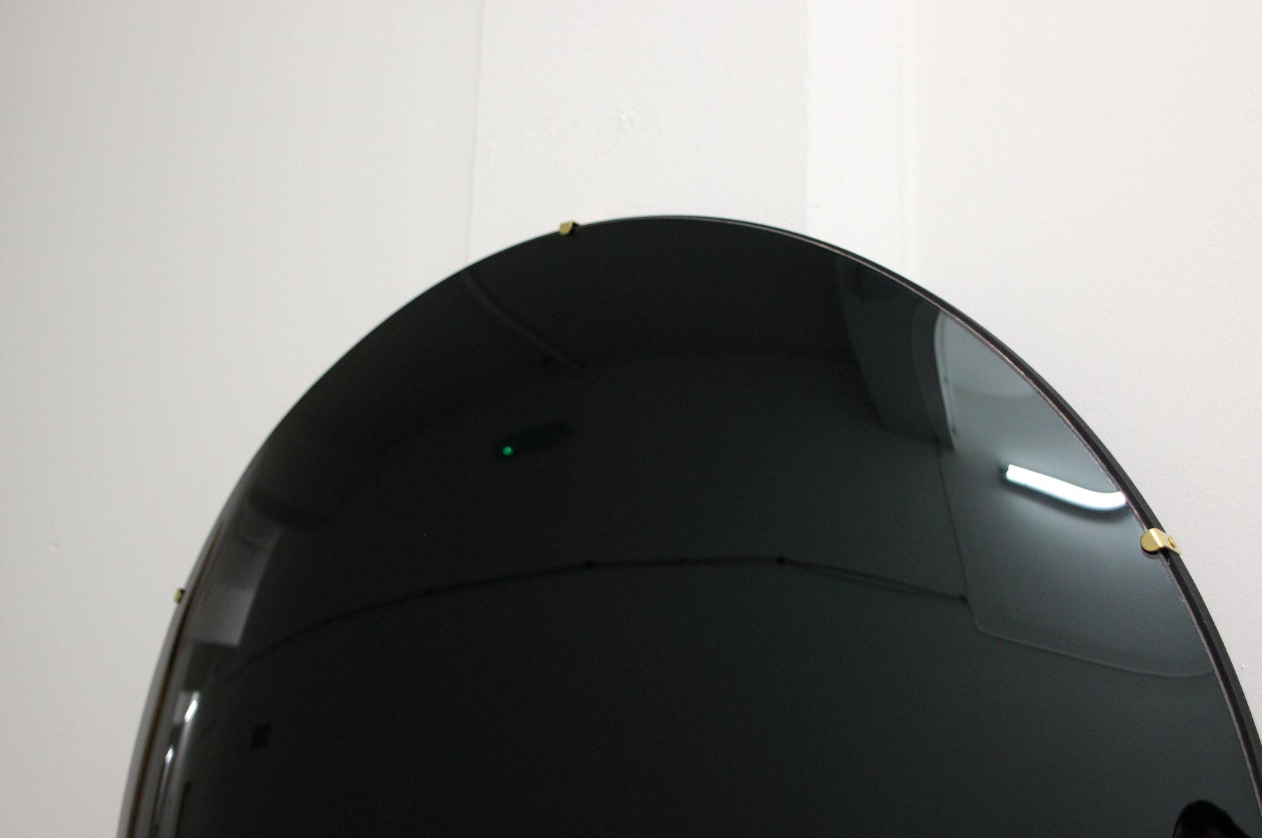 Schwarzer Orbis Convex Spiegel ohne Rahmen von Alguacil ...