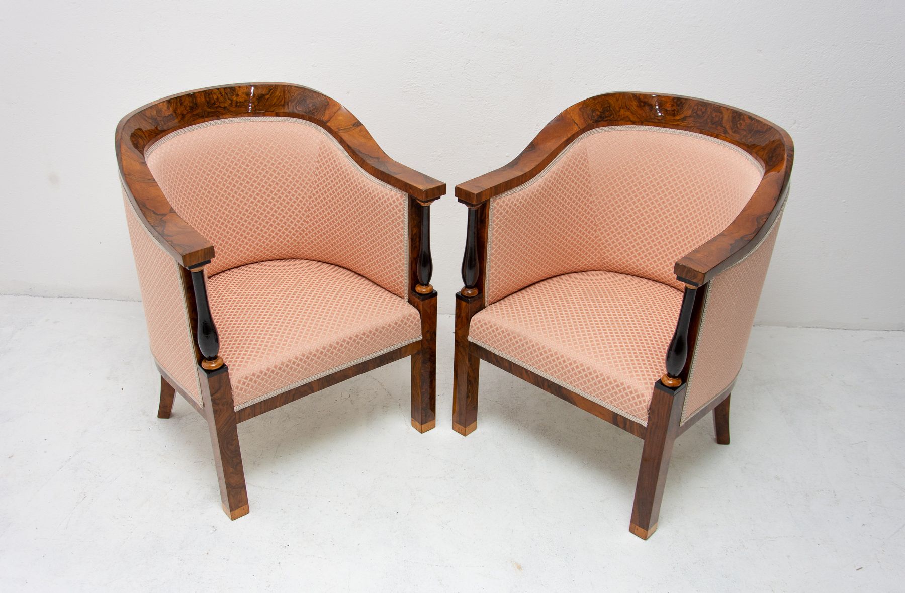 Antike Biedermeier Wohnzimmergarnitur, 1830er bei Pamono kaufen