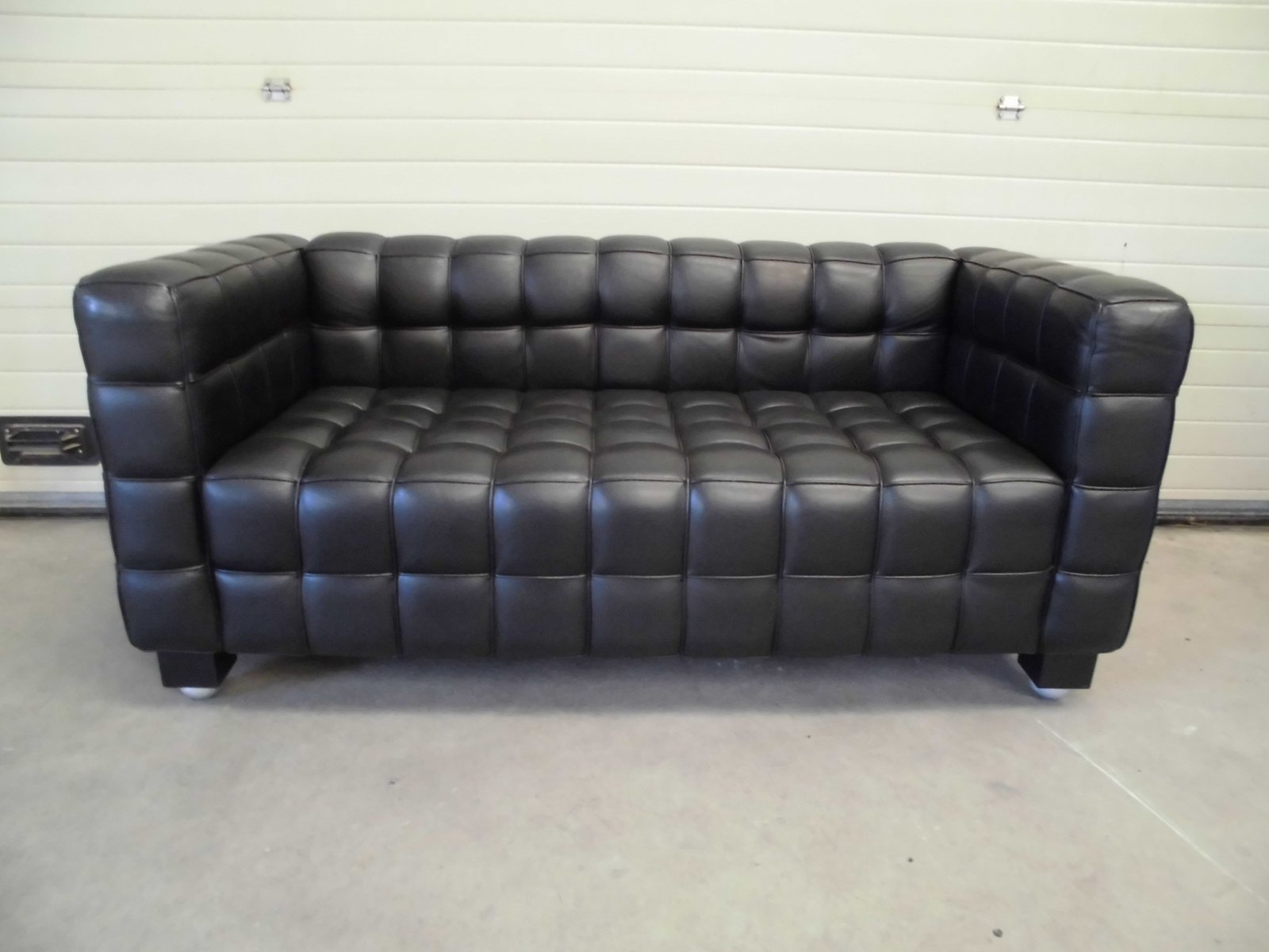 Kubus Sofa By Josef Hoffmann For Wittmann 1980s At Pamono Kubus Sofa By Josef Hoffmann For Wittmann 1980s