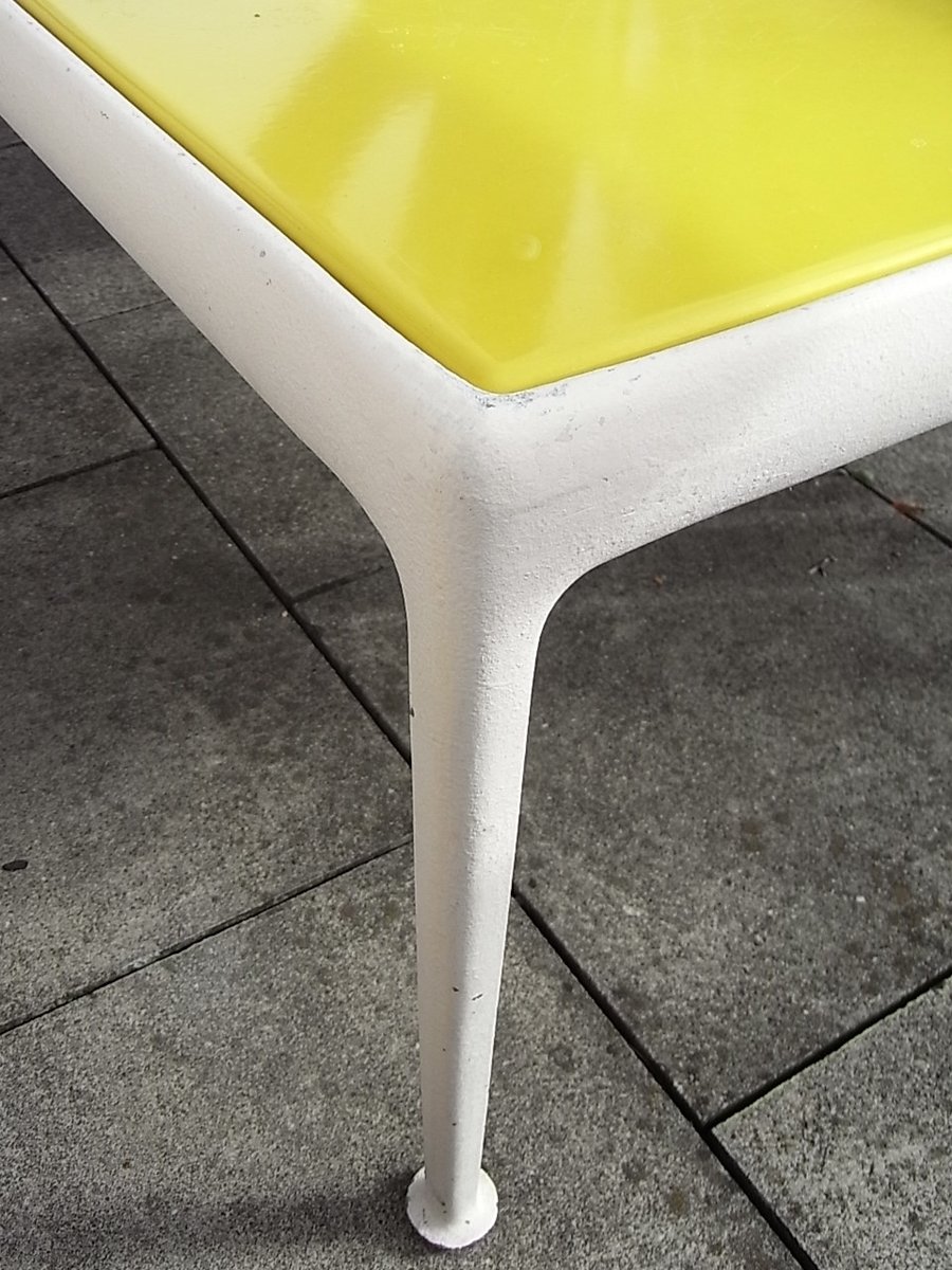 Yellow Coffee Table By Richard Schultz 1966 For At Pamono Yellow Coffee Table By Richard Schultz 1966