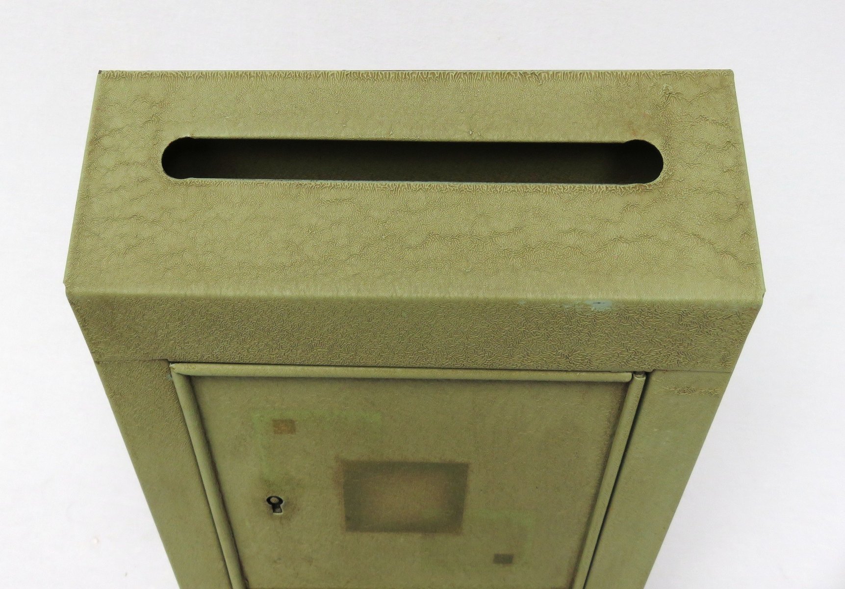 Art Deco Metal Mailbox for sale at Pamono