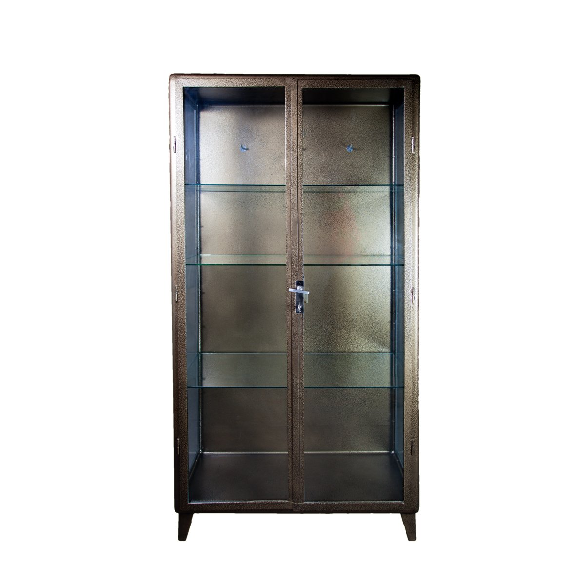 Polish Doctor's Medical Cabinet In Antique Gold, 1920s For Sale At Polish Doctor's Medical Cabinet in Antique Gold, 1920s - Polish Doctor's Medical Cabinet In Antique Gold, 1920s For Sale At