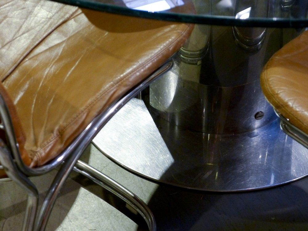 Sabrina Esszimmergarnitur von Gastone Rinaldi, 6 Stühle bei Pamono kaufen