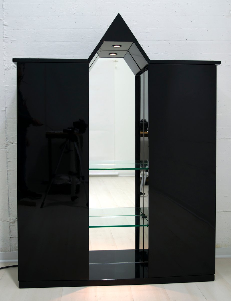 Mobiler Barschrank von Vittorio Introini für Saporiti Italia, 1980er