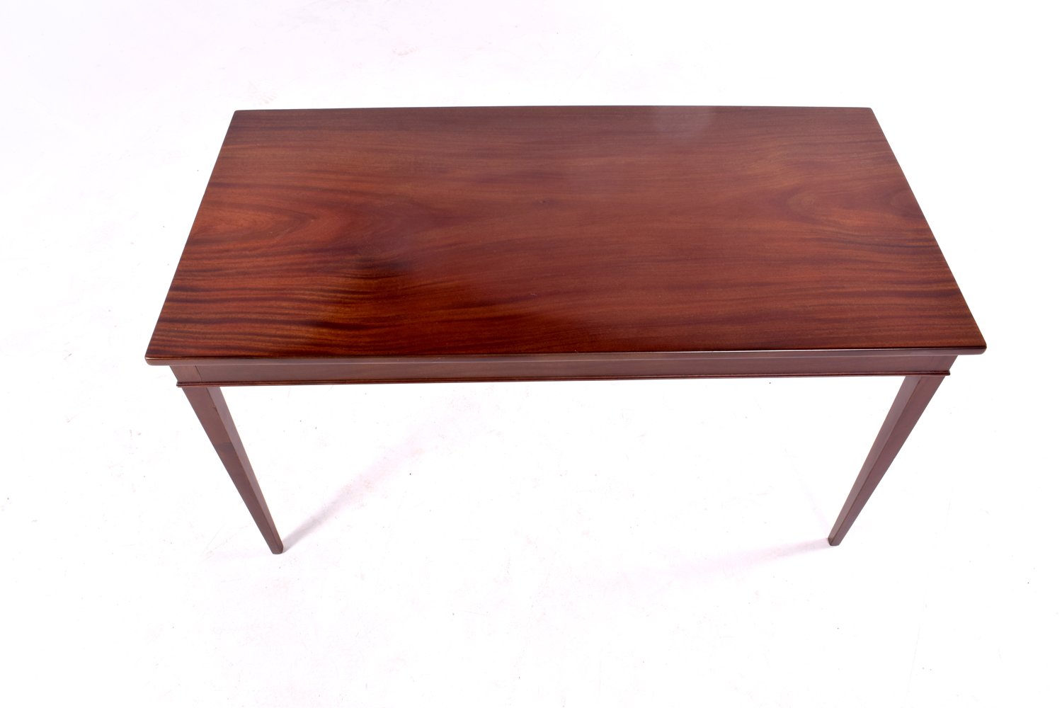 Antique Mahogany Coffee Table for sale at Pamono