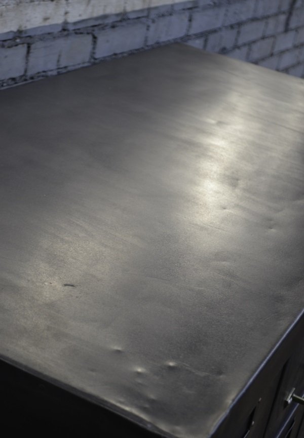 Industrieschrank aus Metall, 20 Fächer bei Pamono kaufen