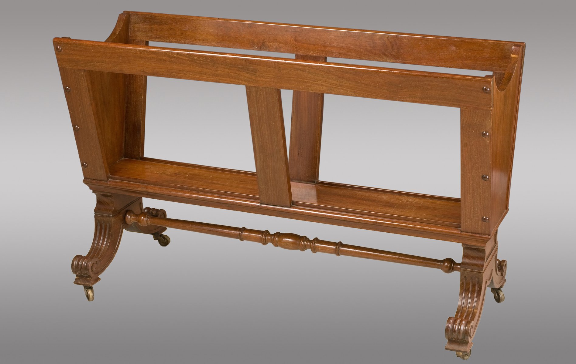 Antique English William IV Folio Stand, 1840s for sale at Pamono