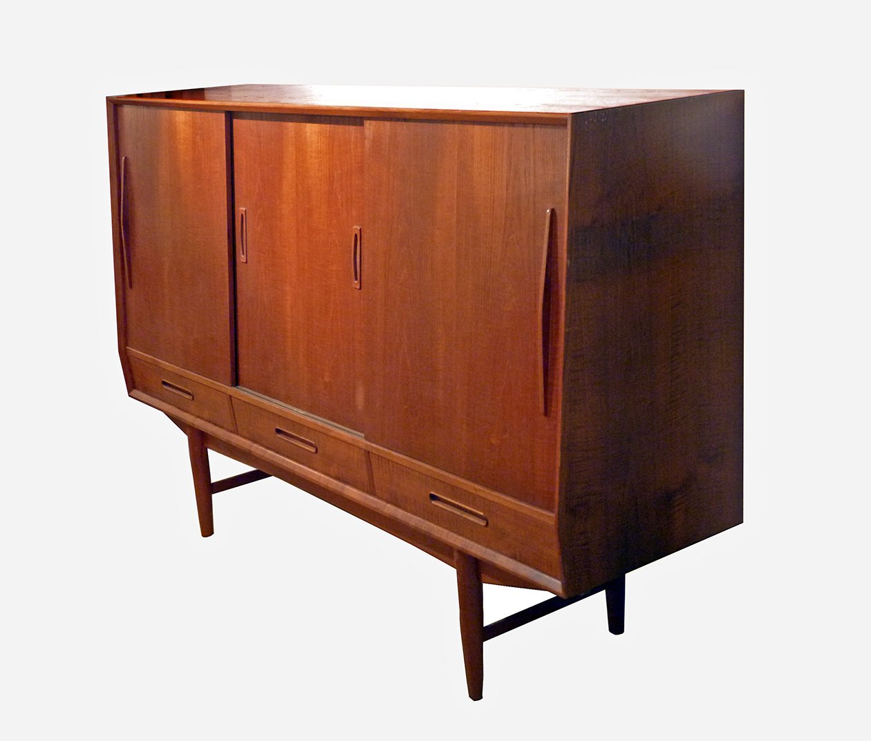MidCentury Danish Credenza, 1950s for sale at Pamono